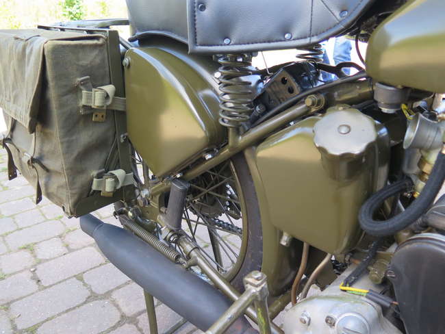 1941/8 Matchless 3GL-Sold