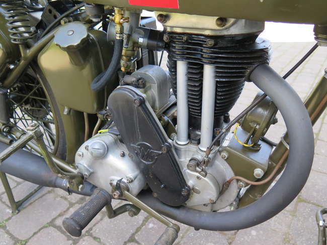 1941/8 Matchless 3GL-Sold