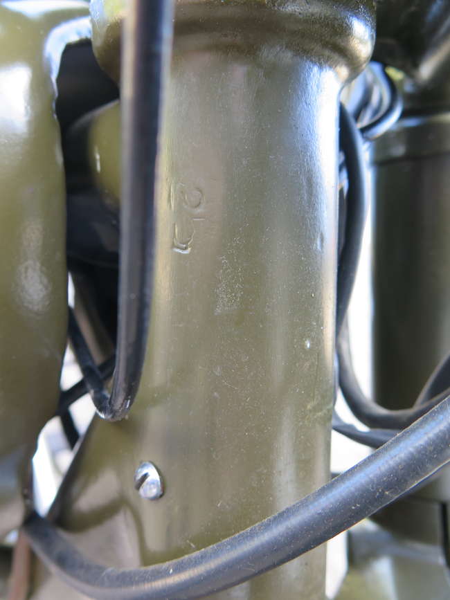 1941/8 Matchless 3GL-Sold