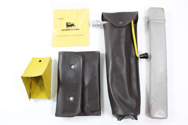 1970 - 1974 Ferrari 246 GT/ GTS Complete Tool Kit Roll-Auction Lot