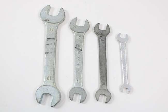 1970 - 1974 Ferrari 246 GT/ GTS Complete Tool Kit Roll-Auction Lot