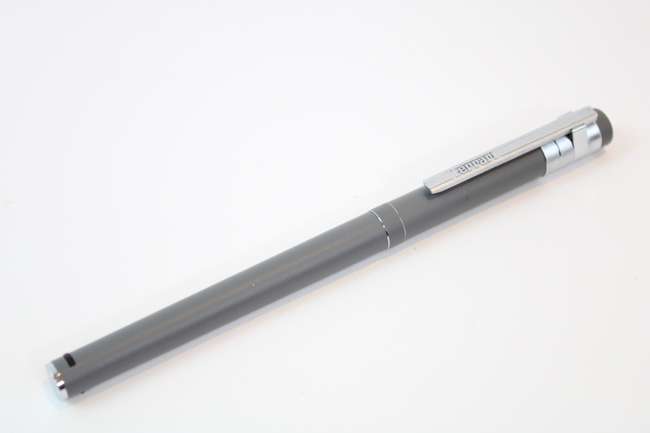 1980s Ferrari Formula Cartier Grey Fountain Pen Set (308, 32-Auction Lot