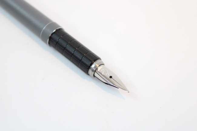 1980s Ferrari Formula Cartier Grey Fountain Pen Set (308, 32-Auction Lot