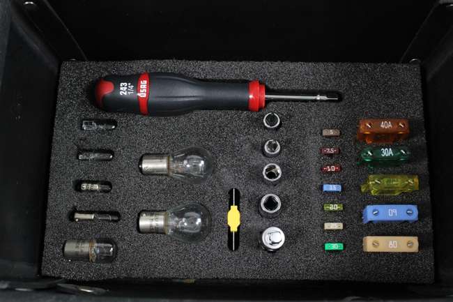 2002 - 2004 Ferrari Enzo Complete Tool Kit-Auction Lot