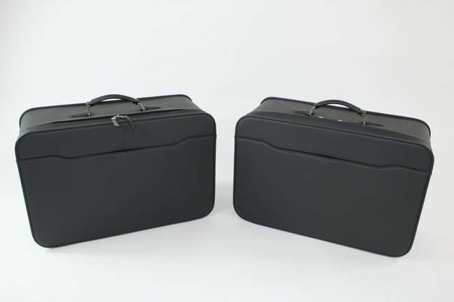 2008 - 2017 Ferrari California 3-Piece Schedoni Luggage Set-Auction Lot