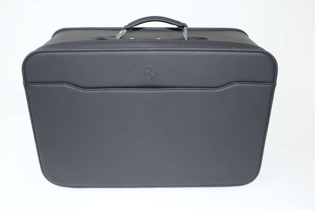 2008 - 2017 Ferrari California 3-Piece Schedoni Luggage Set-Auction Lot