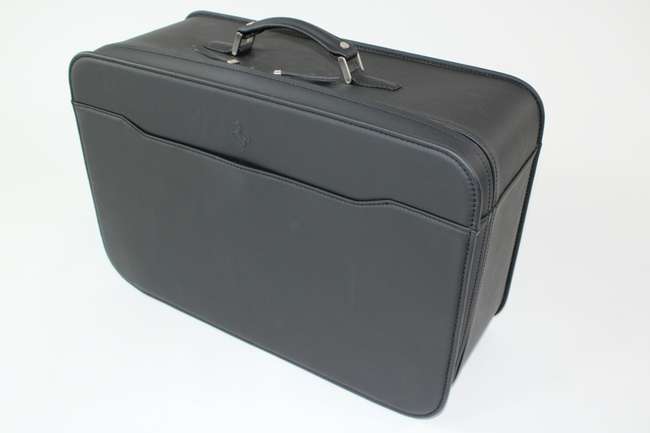 2008 - 2017 Ferrari California 3-Piece Schedoni Luggage Set-Auction Lot