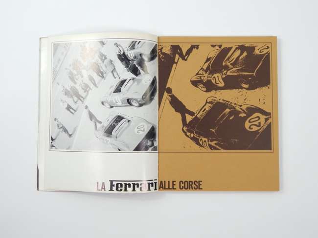 1964 Ferrari Yearbook Signed by Enzo Ferrari-Auction Lot