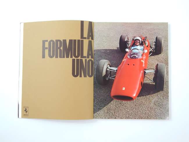 1964 Ferrari Yearbook Signed by Enzo Ferrari-Auction Lot