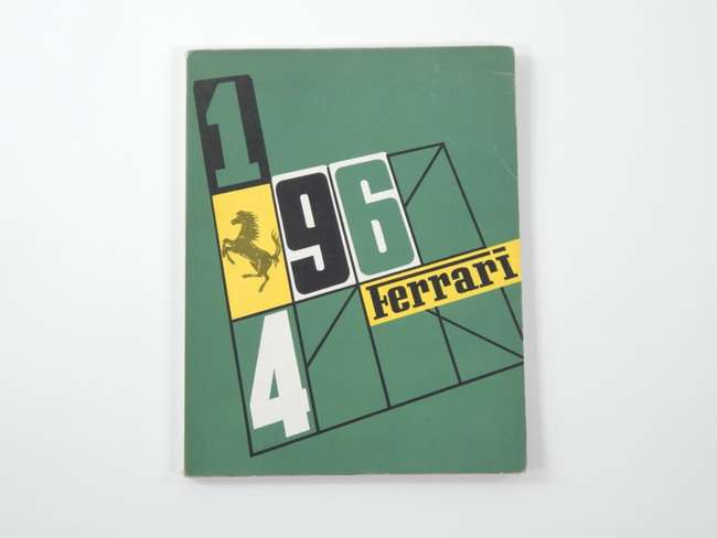 1964 Ferrari Yearbook Signed by Enzo Ferrari-Auction Lot