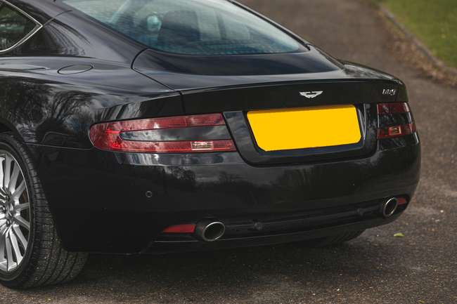2008 Aston Martin DB9-Sold