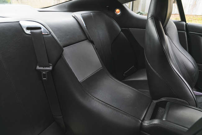 2008 Aston Martin DB9-Sold