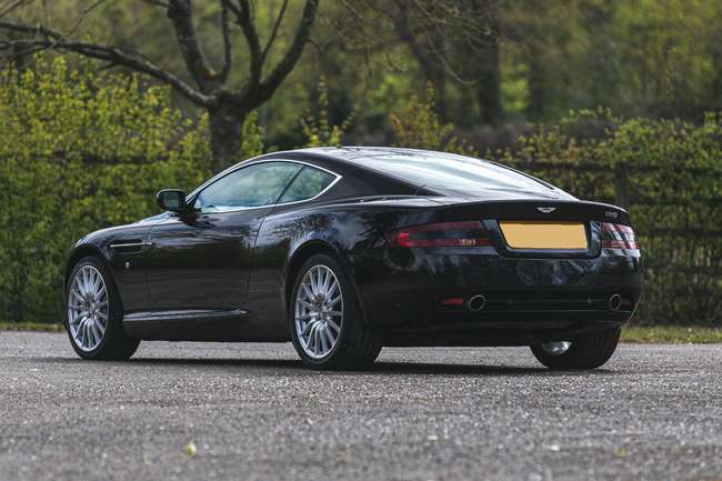 2008 Aston Martin DB9-Sold