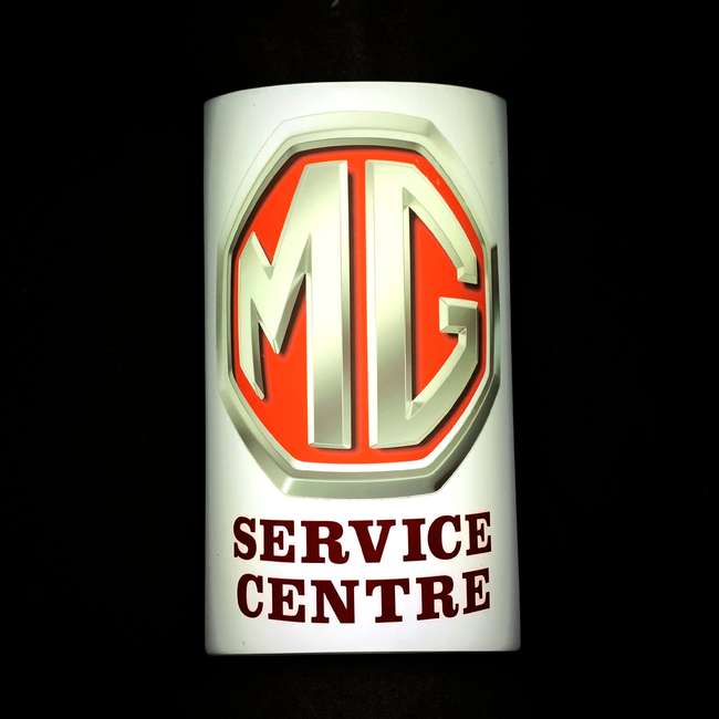 MG Illuminated Sign-Sold