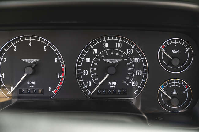 1999 Aston Martin DB7 Vantage Volante-Sold