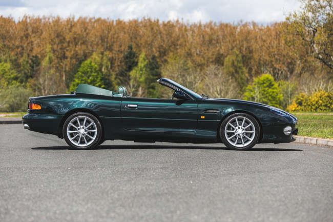 1999 Aston Martin DB7 Vantage Volante-Sold