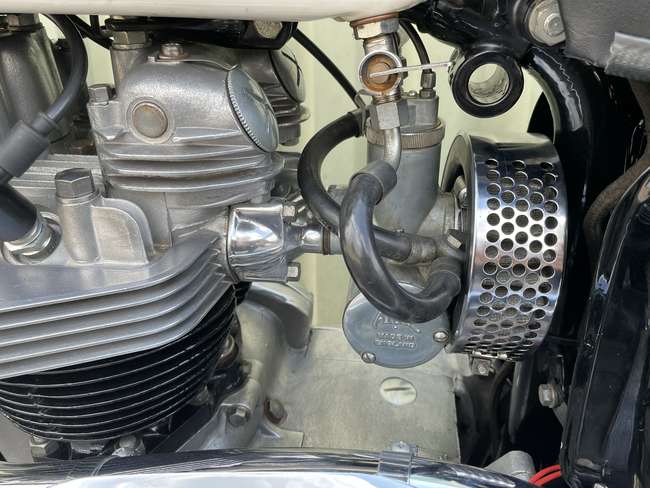 1967 Triumph TR6C Trophy-Sold