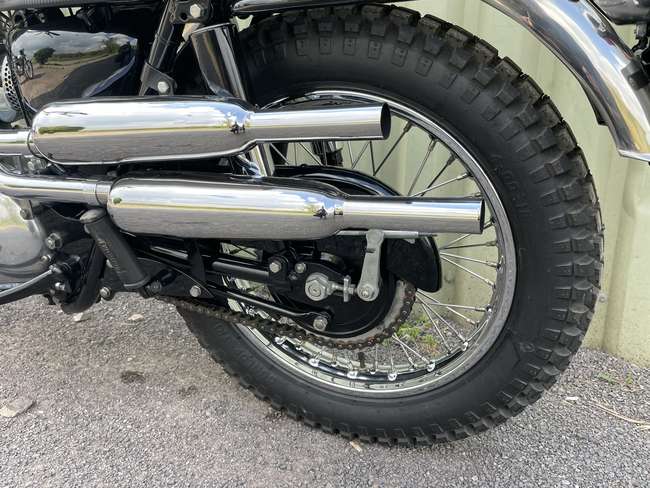 1967 Triumph TR6C Trophy-Sold