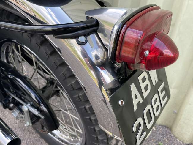 1967 Triumph TR6C Trophy-Sold