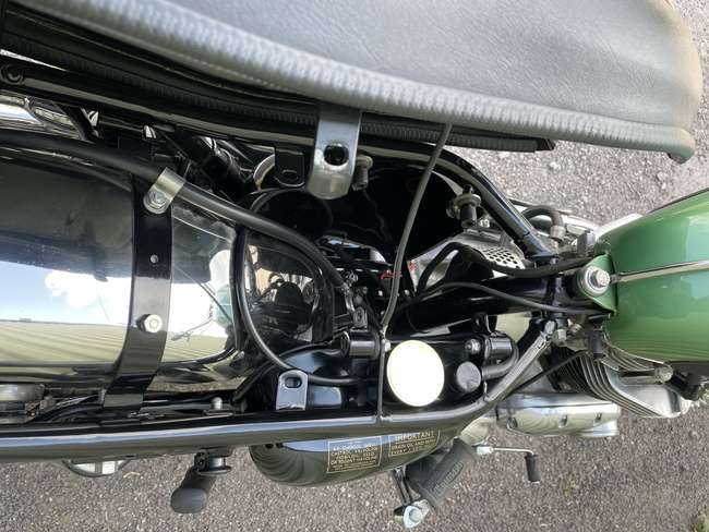 1967 Triumph TR6C Trophy-Sold