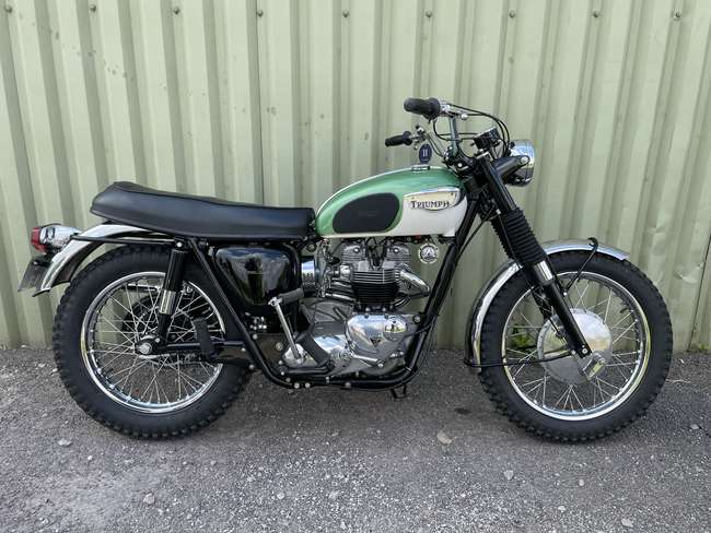 1967 Triumph TR6C Trophy-Sold
