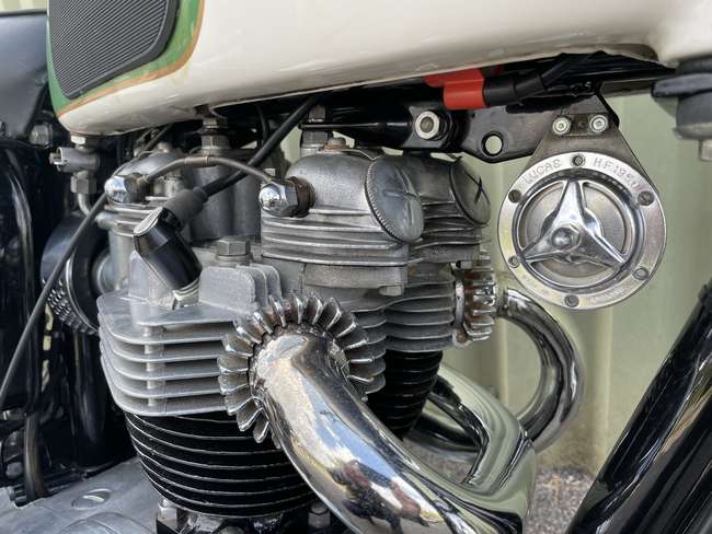 1967 Triumph TR6C Trophy-Sold