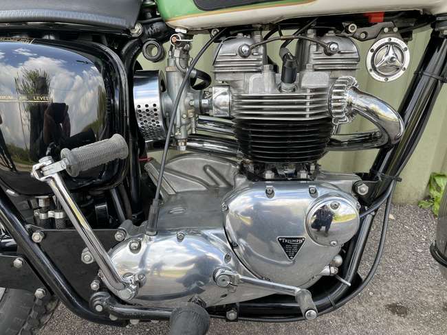 1967 Triumph TR6C Trophy-Sold