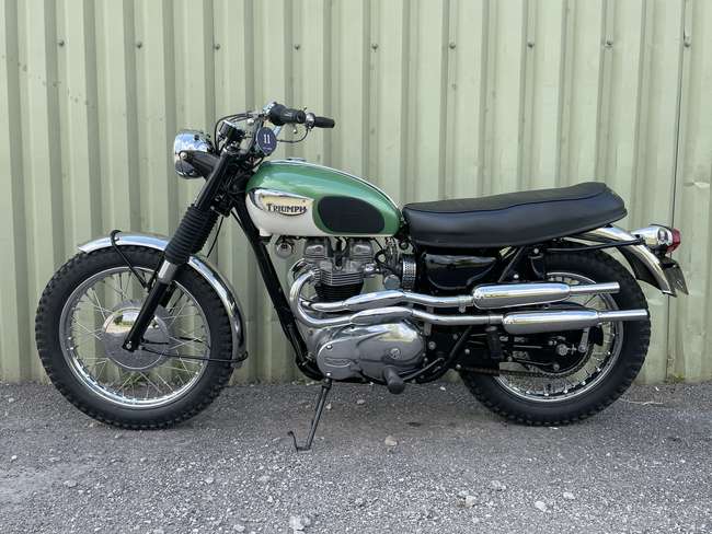 1967 Triumph TR6C Trophy-Sold