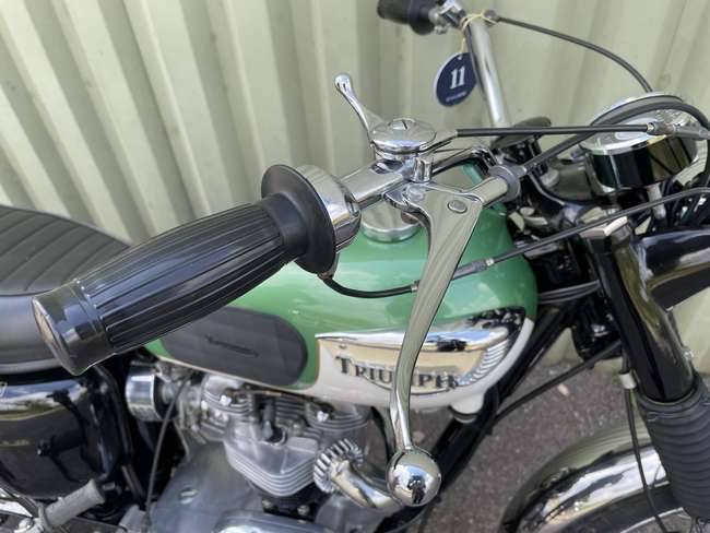 1967 Triumph TR6C Trophy-Sold