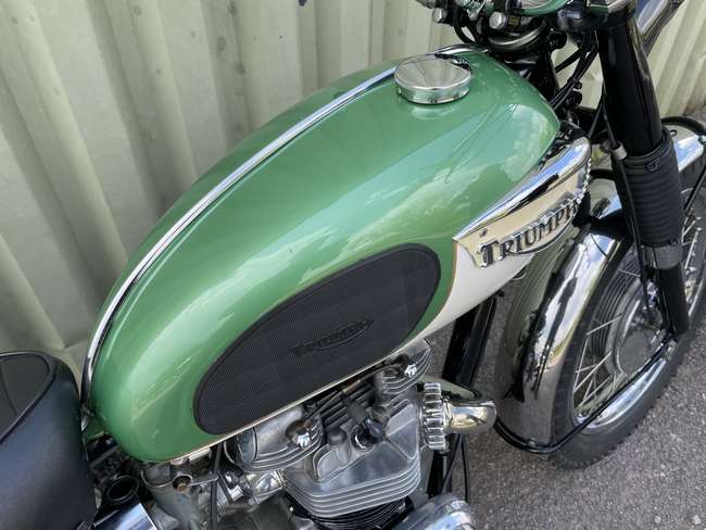 1967 Triumph TR6C Trophy-Sold