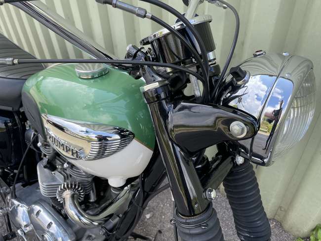 1967 Triumph TR6C Trophy-Sold