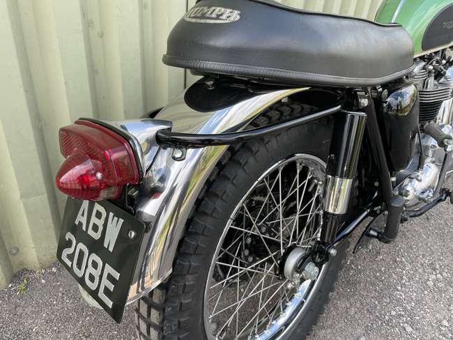 1967 Triumph TR6C Trophy-Sold