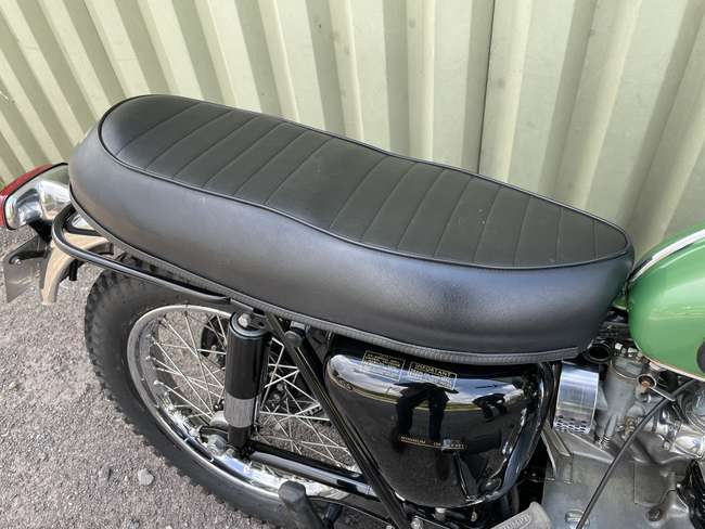 1967 Triumph TR6C Trophy-Sold