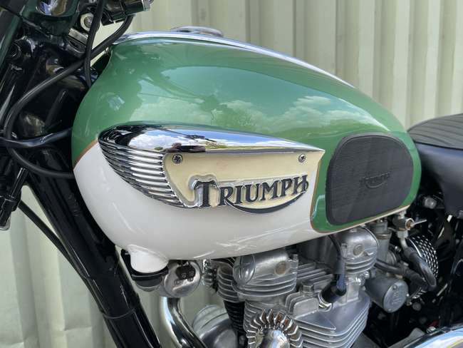 1967 Triumph TR6C Trophy-Sold