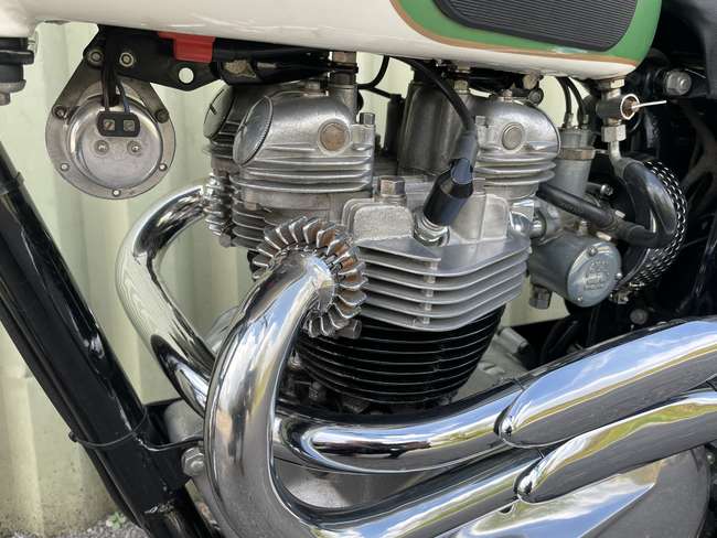 1967 Triumph TR6C Trophy-Sold