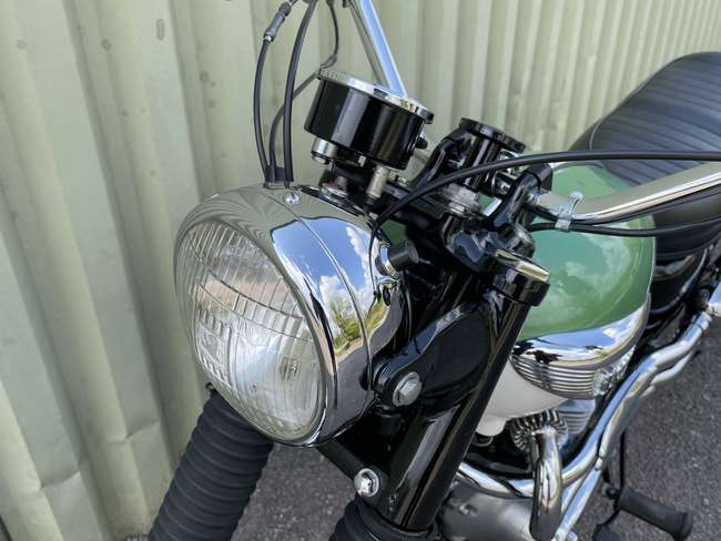 1967 Triumph TR6C Trophy-Sold