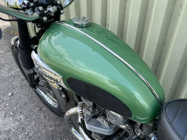 1967 Triumph TR6C Trophy-Sold