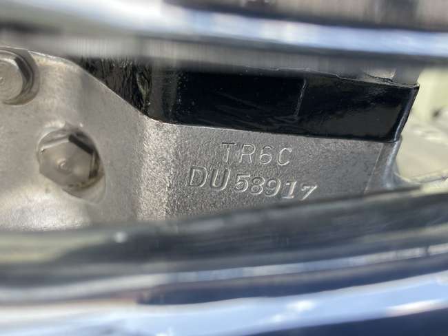 1967 Triumph TR6C Trophy-Sold
