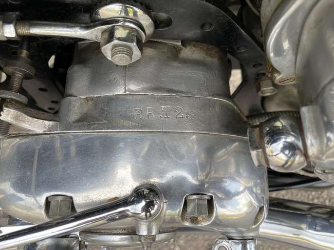 1955 BSA DBD34 Gold Star-Sold