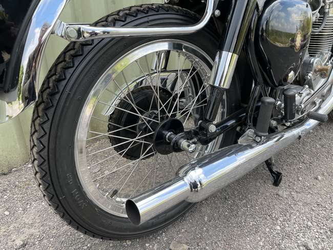 1955 BSA DBD34 Gold Star-Sold