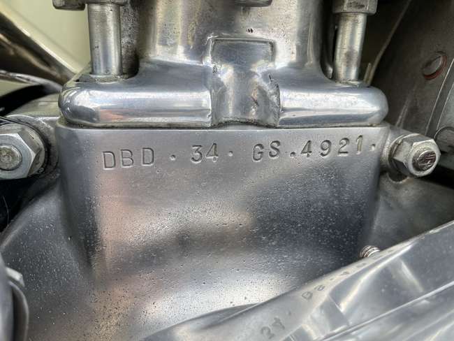 1955 BSA DBD34 Gold Star-Sold