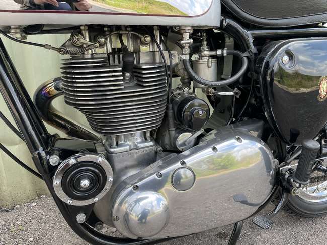 1955 BSA DBD34 Gold Star-Sold