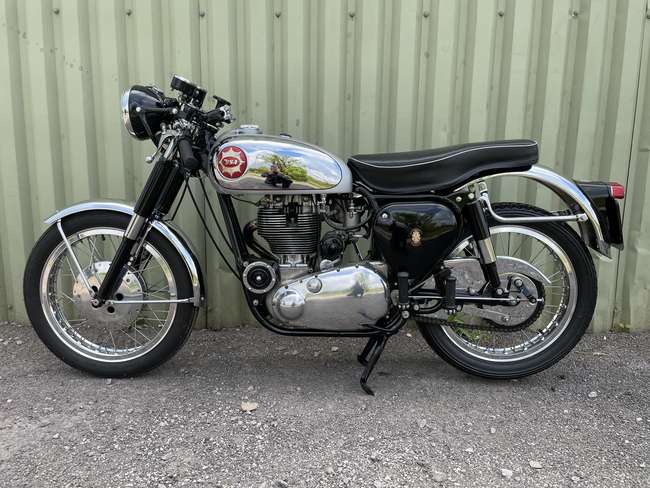 1955 BSA DBD34 Gold Star-Sold