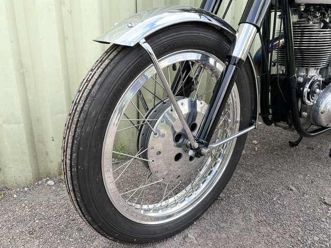 1955 BSA DBD34 Gold Star-Sold