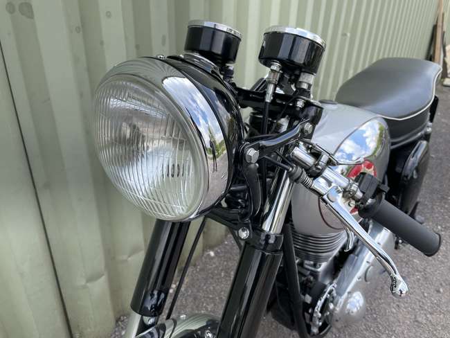 1955 BSA DBD34 Gold Star-Sold