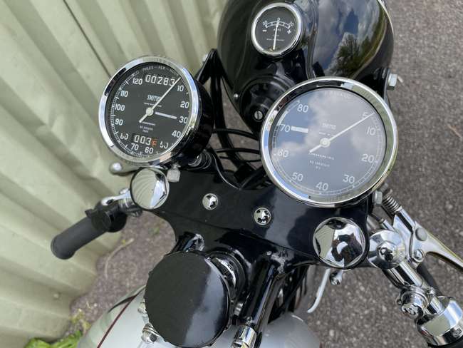 1955 BSA DBD34 Gold Star-Sold