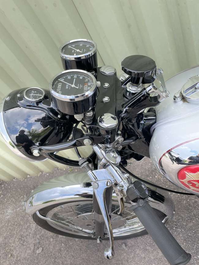 1955 BSA DBD34 Gold Star-Sold