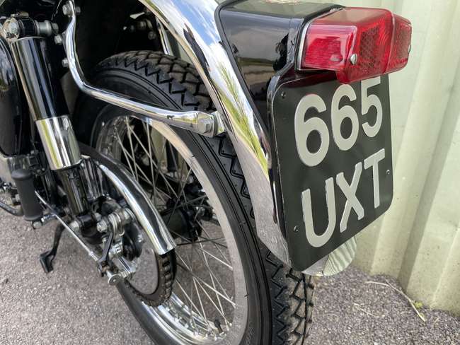 1955 BSA DBD34 Gold Star-Sold