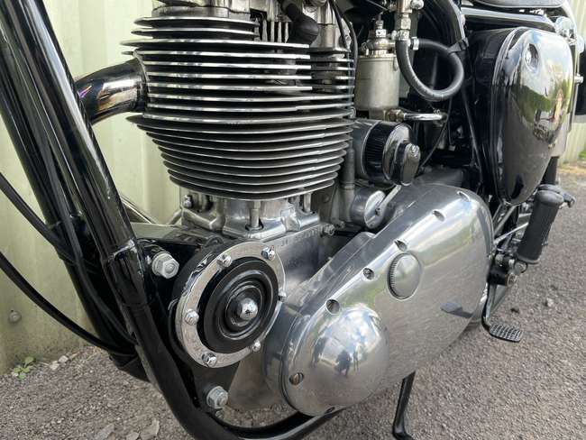 1955 BSA DBD34 Gold Star-Sold