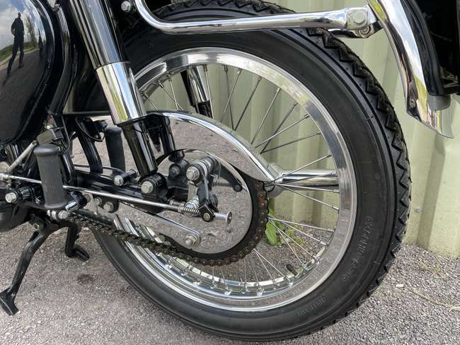 1955 BSA DBD34 Gold Star-Sold